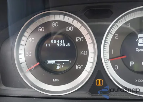 2012 Volvo S80 T6 z USA, uszkodzony, nr VIN YV1902AH8C1158960